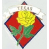 TEXAS PIN YELLOW ROSE OF TEXAS PIN TEXAS PIN YELLOW ROSE OF TEXAS PIN